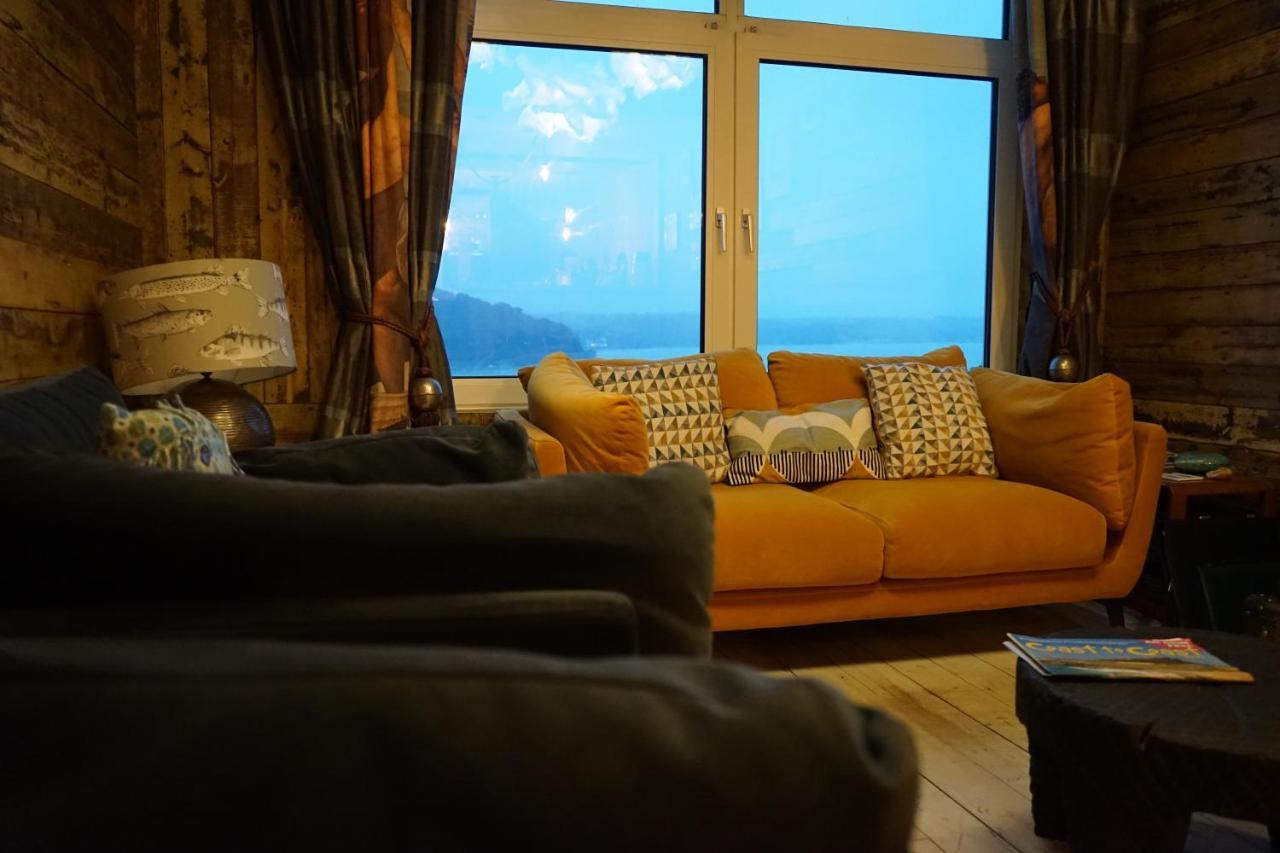 Beach House With Sea Views Over Saundersfoot Bay エクステリア 写真