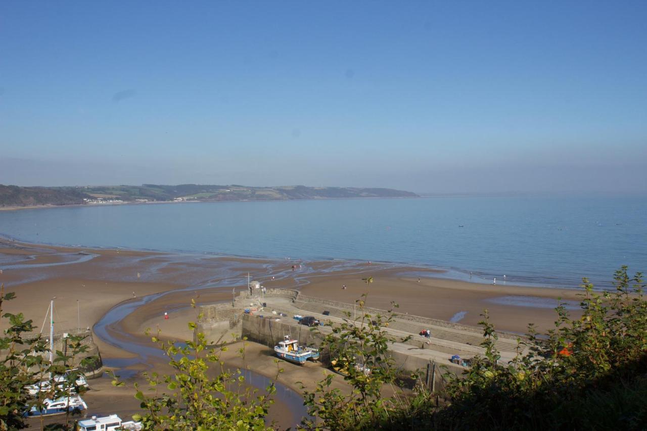 Beach House With Sea Views Over Saundersfoot Bay エクステリア 写真