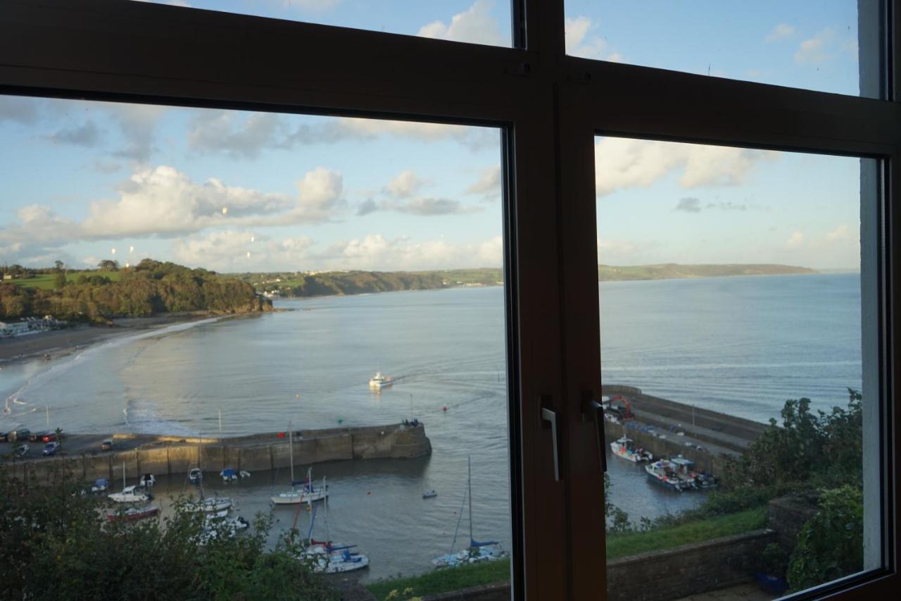 Beach House With Sea Views Over Saundersfoot Bay エクステリア 写真