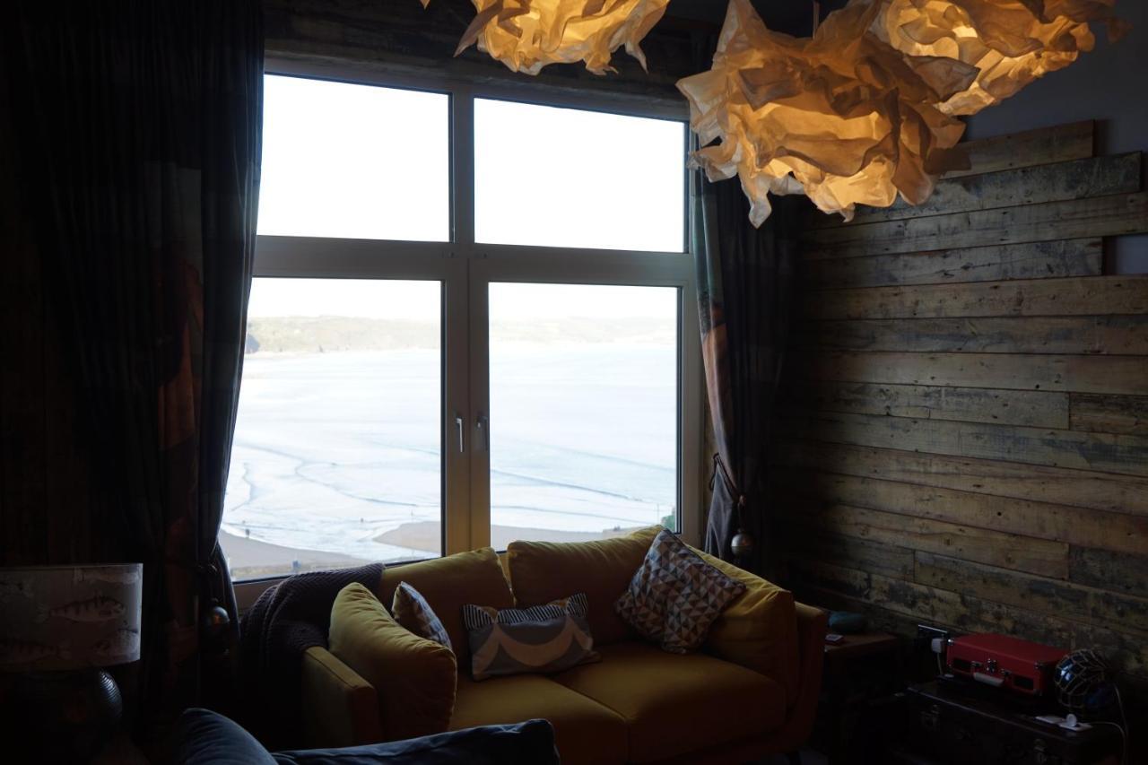 Beach House With Sea Views Over Saundersfoot Bay エクステリア 写真