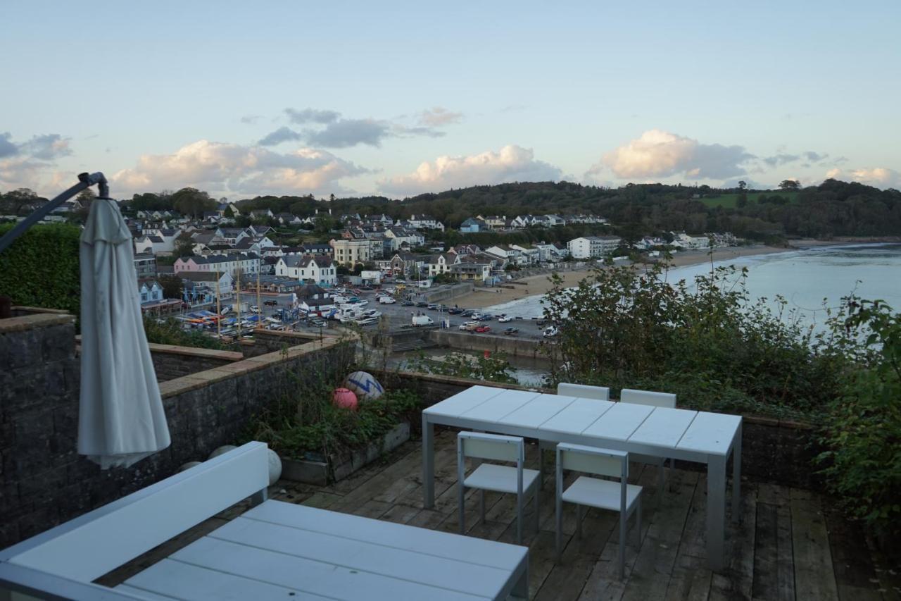 Beach House With Sea Views Over Saundersfoot Bay エクステリア 写真