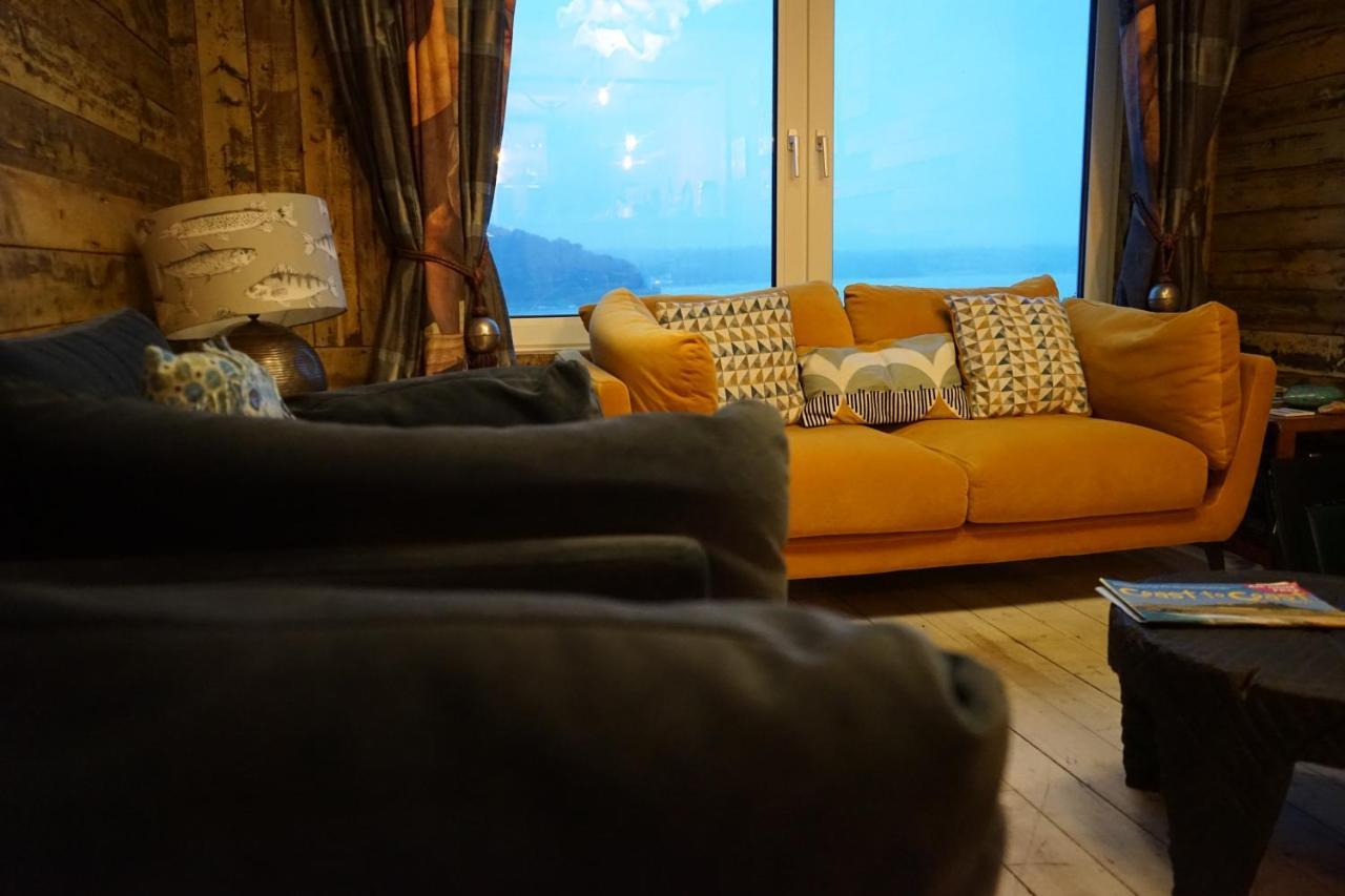 Beach House With Sea Views Over Saundersfoot Bay エクステリア 写真