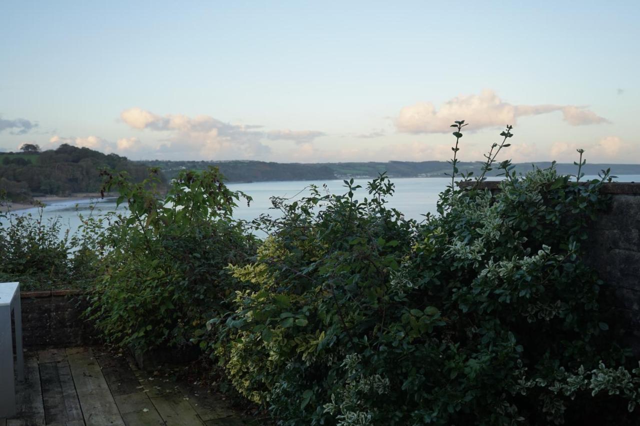 Beach House With Sea Views Over Saundersfoot Bay エクステリア 写真