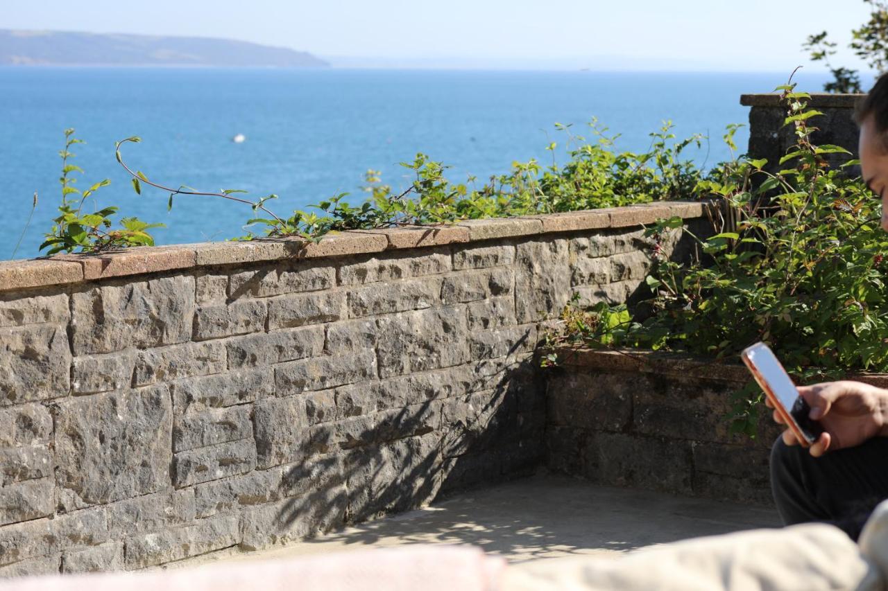 Beach House With Sea Views Over Saundersfoot Bay エクステリア 写真