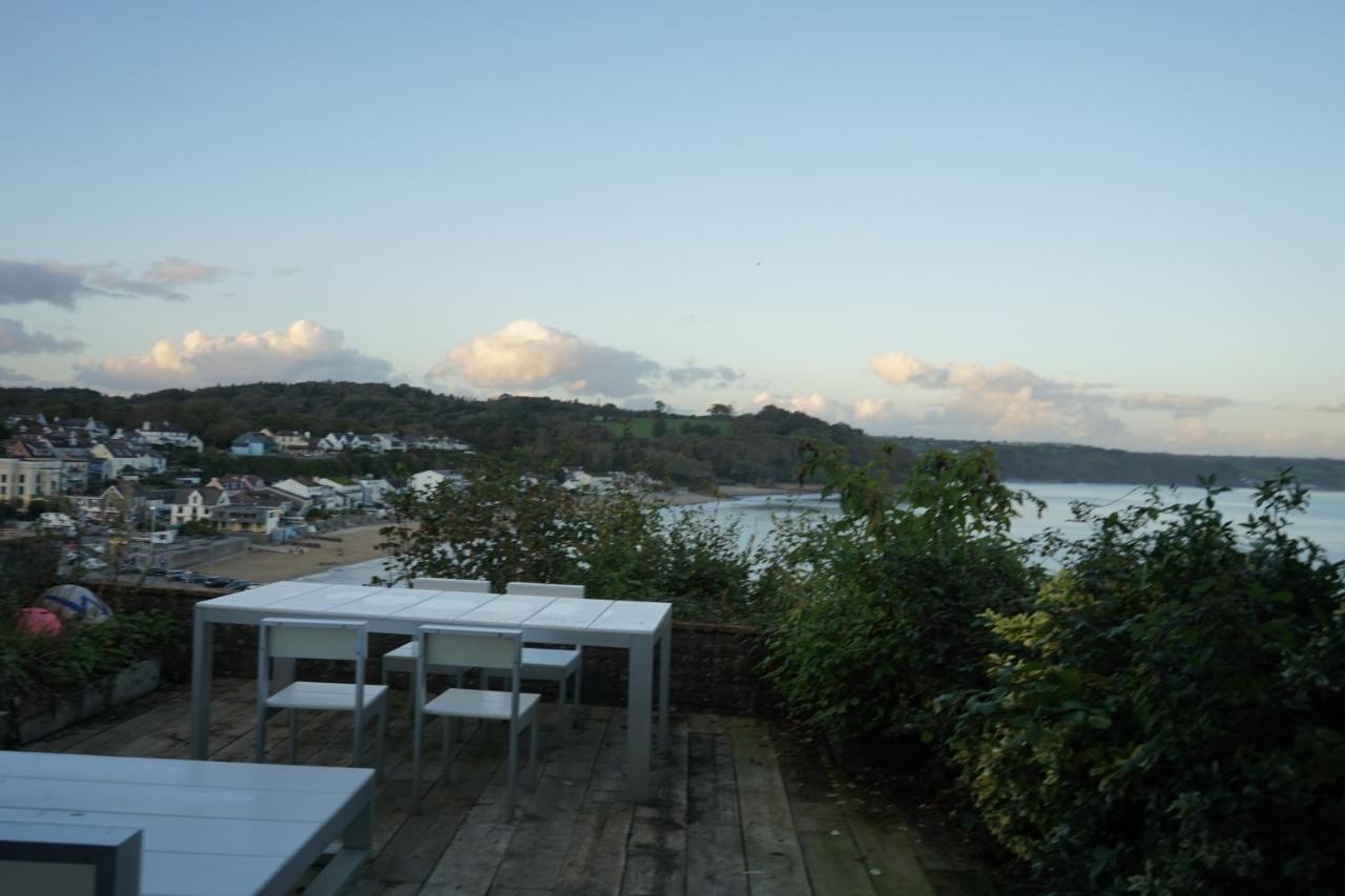 Beach House With Sea Views Over Saundersfoot Bay エクステリア 写真