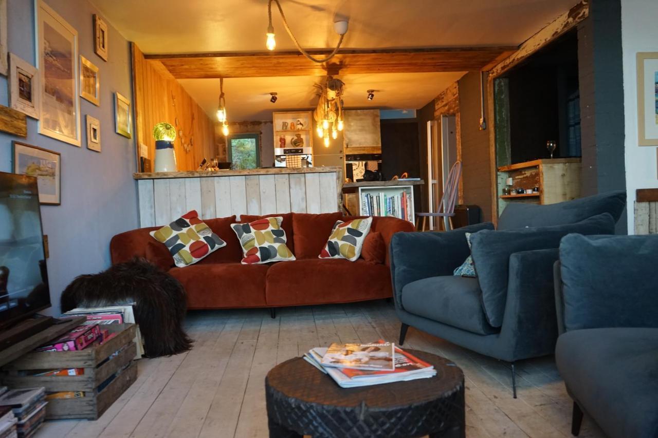 Beach House With Sea Views Over Saundersfoot Bay エクステリア 写真