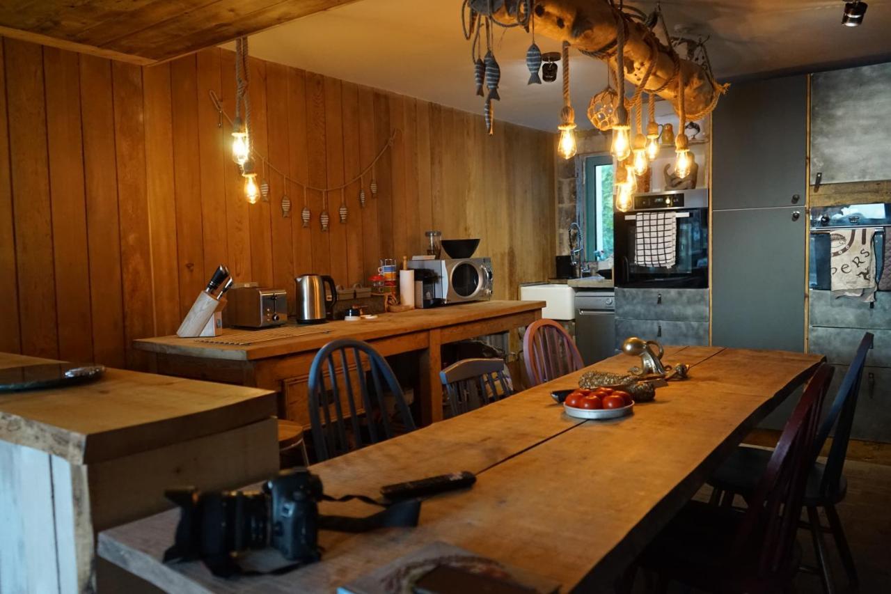 Beach House With Sea Views Over Saundersfoot Bay エクステリア 写真