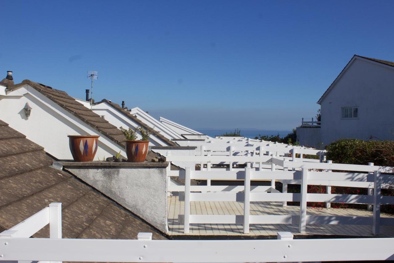 Beach House With Sea Views Over Saundersfoot Bay エクステリア 写真