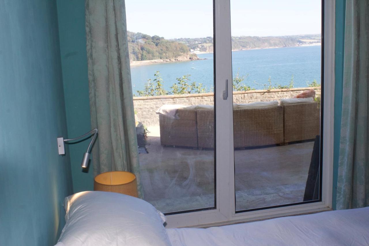 Beach House With Sea Views Over Saundersfoot Bay エクステリア 写真