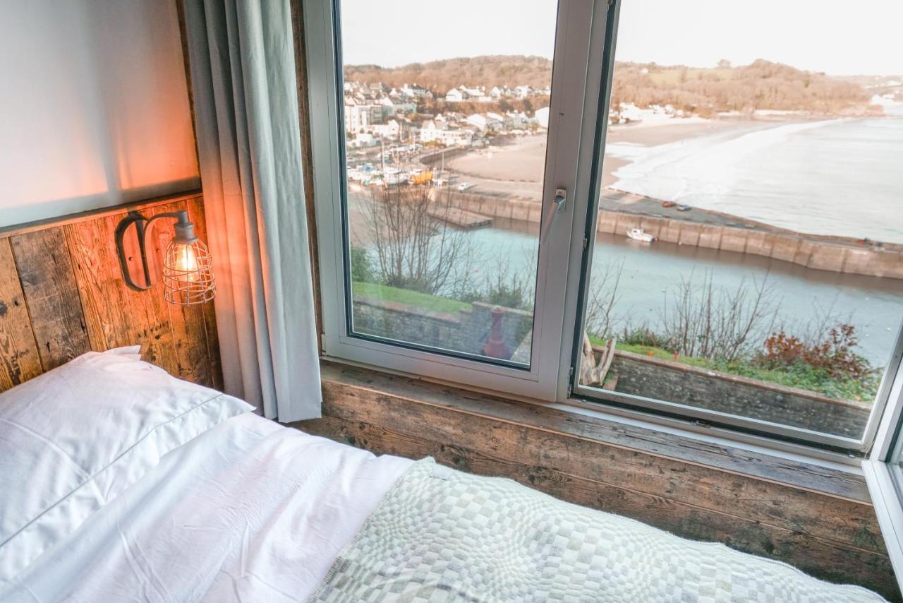 Beach House With Sea Views Over Saundersfoot Bay エクステリア 写真