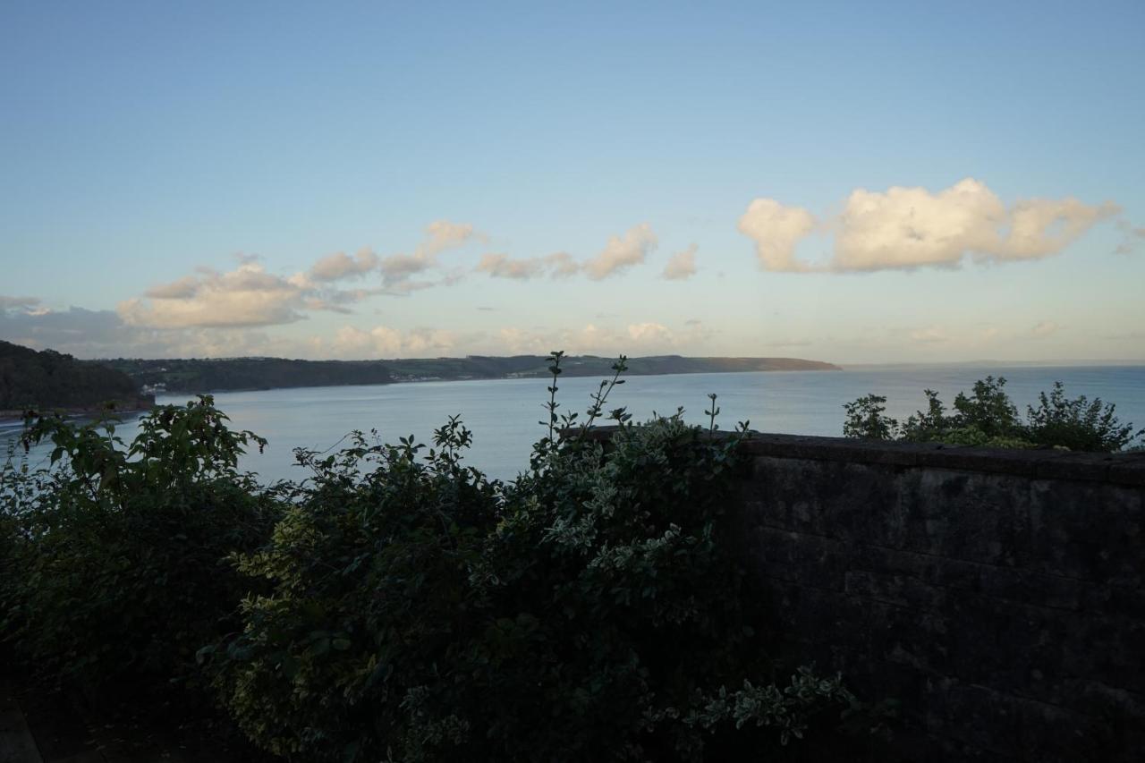 Beach House With Sea Views Over Saundersfoot Bay エクステリア 写真