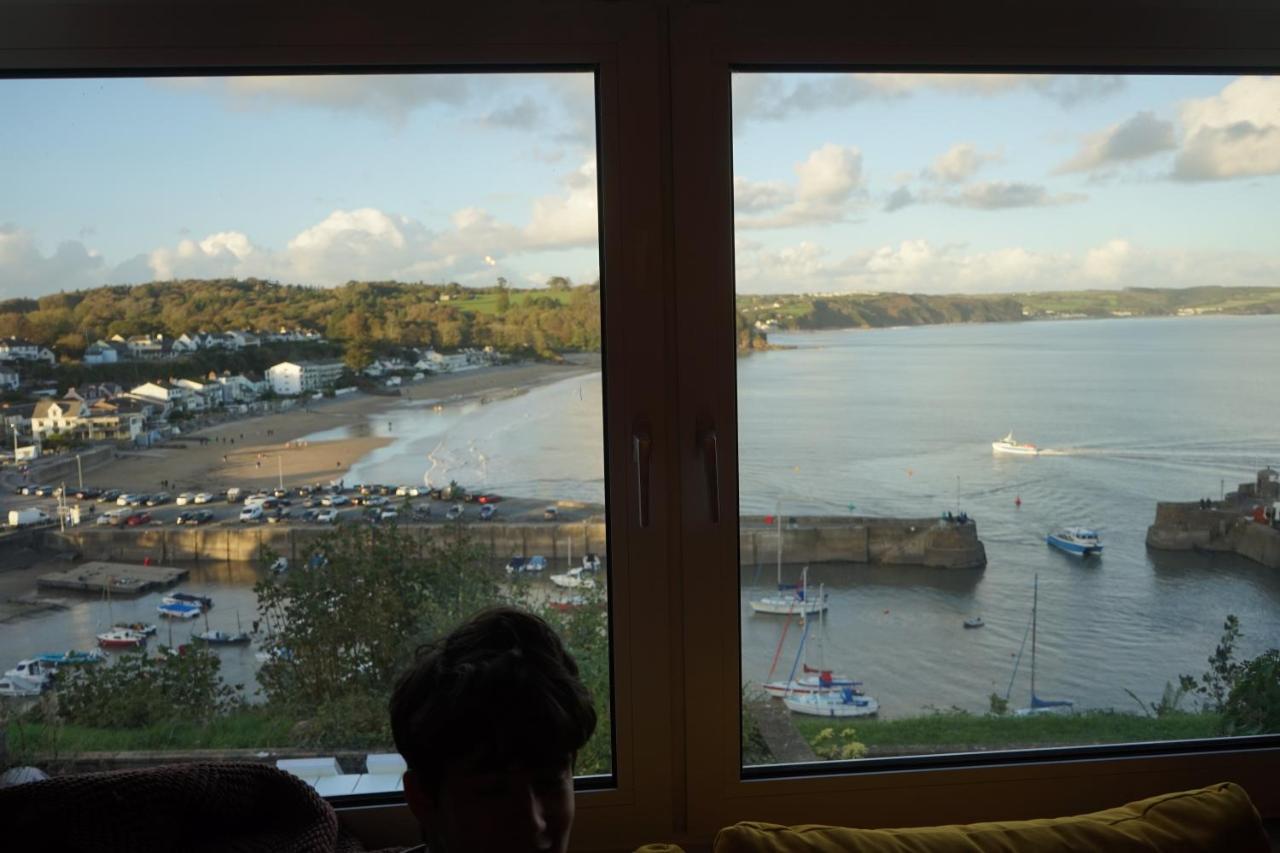 Beach House With Sea Views Over Saundersfoot Bay エクステリア 写真