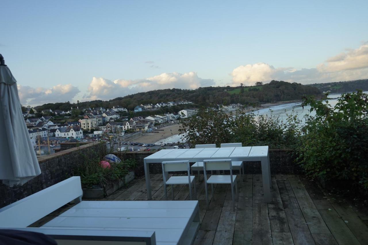Beach House With Sea Views Over Saundersfoot Bay エクステリア 写真