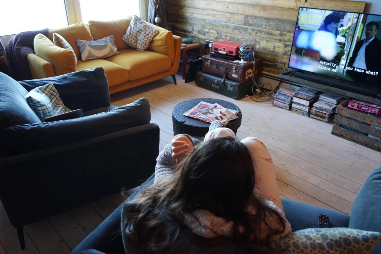 Beach House With Sea Views Over Saundersfoot Bay エクステリア 写真